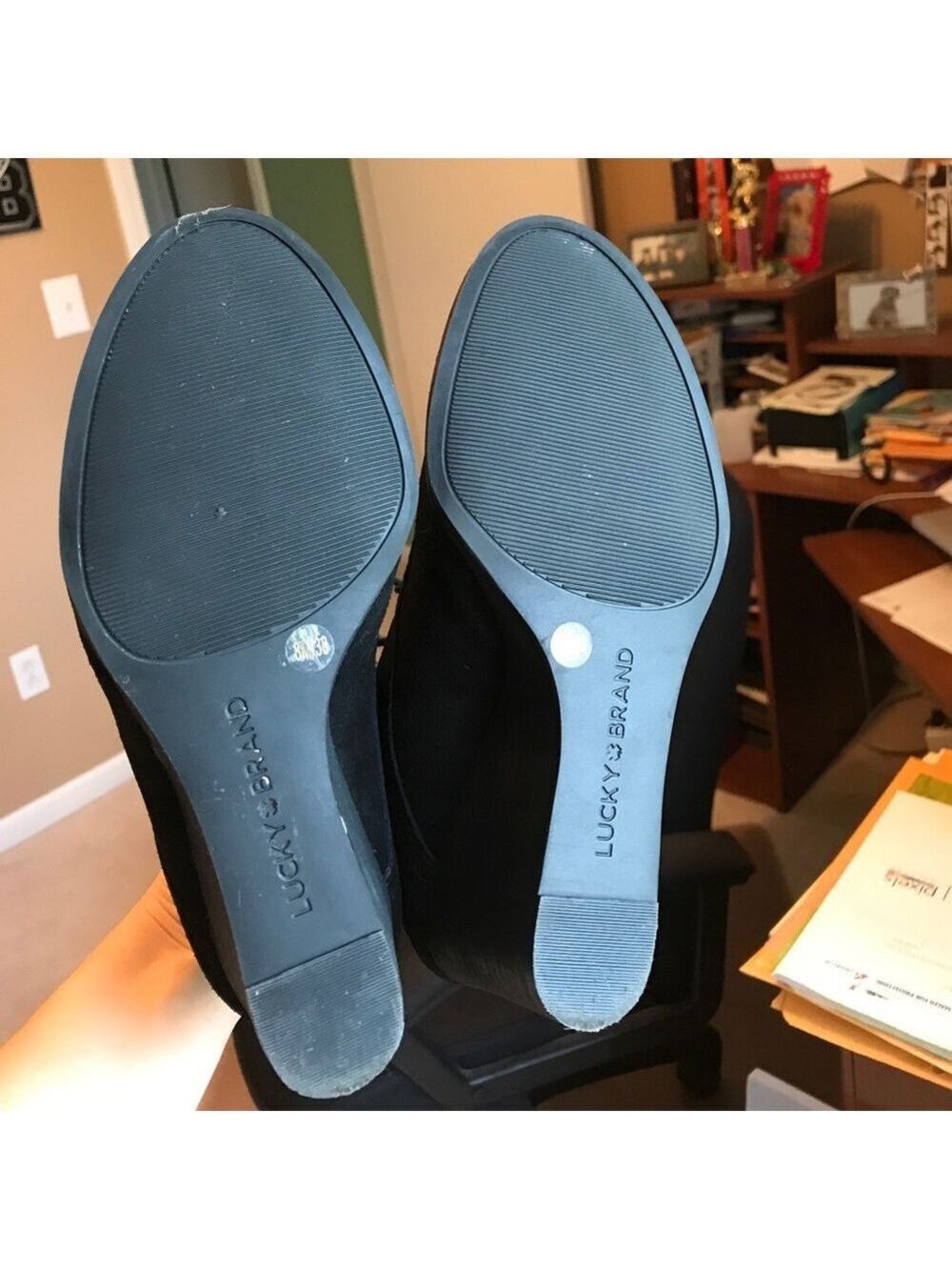 Lucky Brand Black Suede Sumba Bootie - Picture 4 of 4